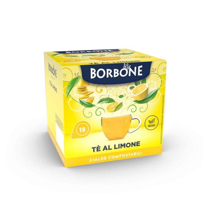 18 cialde di Tè al Limone caffè Borbone diametro 44                  